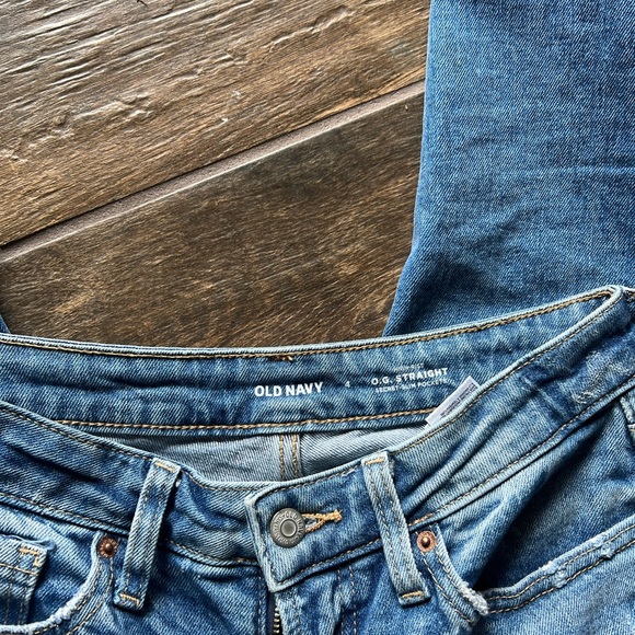 Old Navy, O.G. straight high rise - Picture 1 of 5